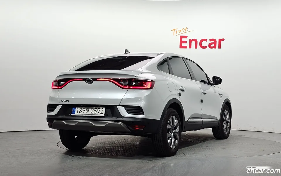 Renault Samsung XM3 (Arkana) 1.6 GTe 2024 — миниатюра 2