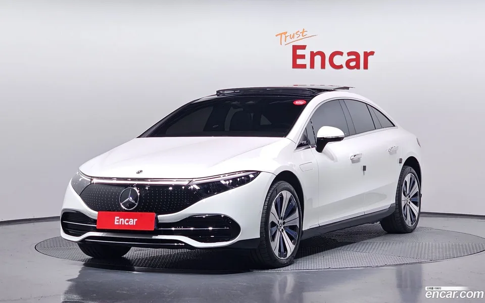 Mercedes-Benz EQS EQS450+ 2023 — фото 1, купить с доставкой в Москву