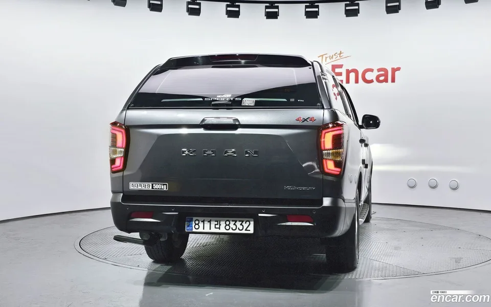 KG Mobility Rexton Sports Khan 2.2 4WD 2023 — миниатюра 4