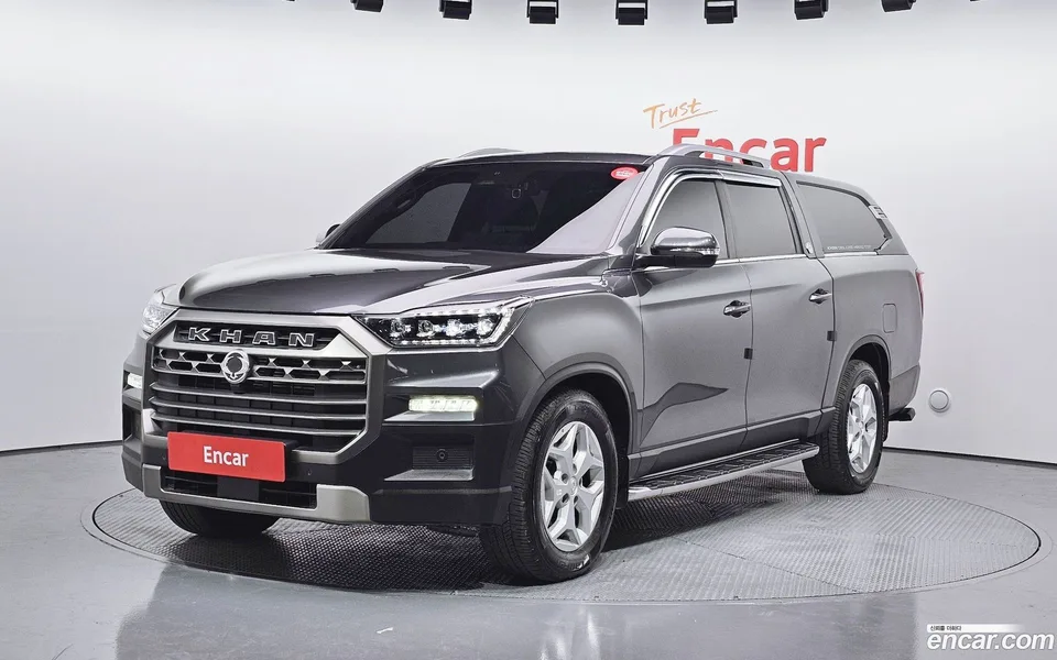 KG Mobility Rexton Sports Khan 2.2 4WD 2023 — фото 1, купить с доставкой в Москву