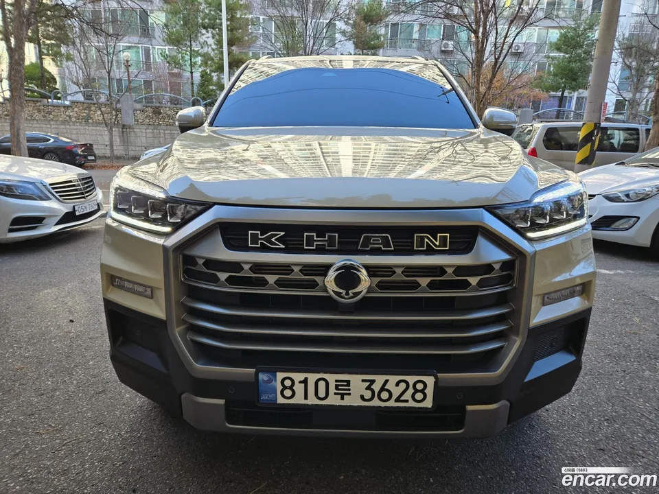 KG Mobility Rexton Sports Khan 2.2 4WD 2024 — миниатюра 2