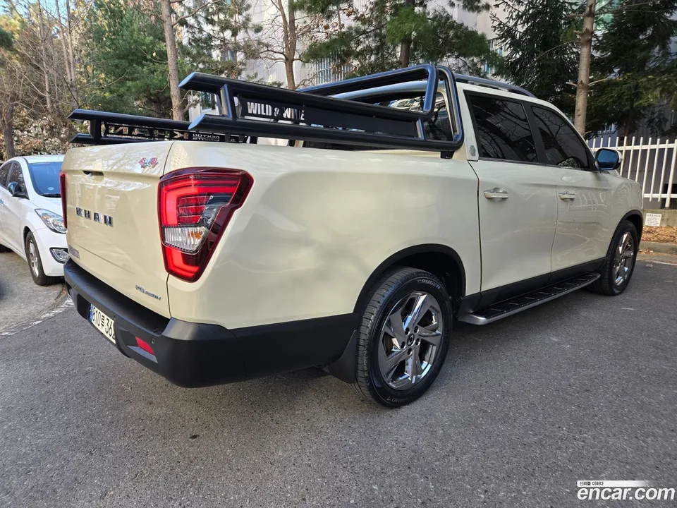 KG Mobility Rexton Sports Khan 2.2 4WD 2024 — миниатюра 4