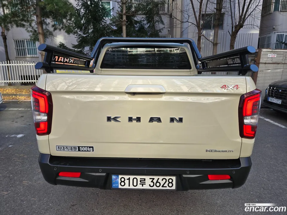 KG Mobility Rexton Sports Khan 2.2 4WD 2024 — миниатюра 5