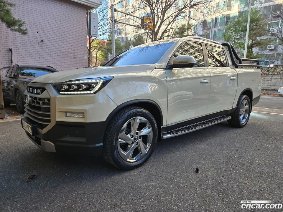 KG Mobility Rexton Sports Khan 2.2 4WD 2024 — фото 1, купить с доставкой в Москву