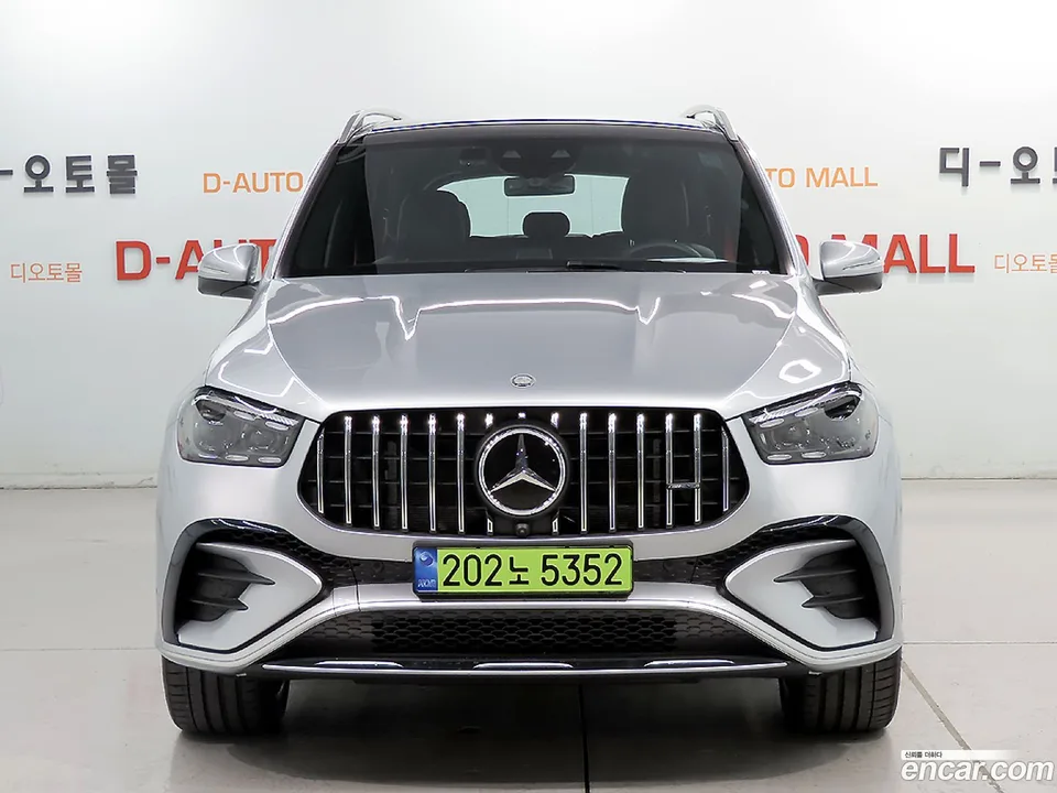 Mercedes-Benz GLE-Class AMG GLE53 4MATIC+ 2024 — миниатюра 2