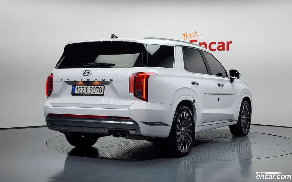 Hyundai Palisade 2.2 2WD 2022 — миниатюра 2