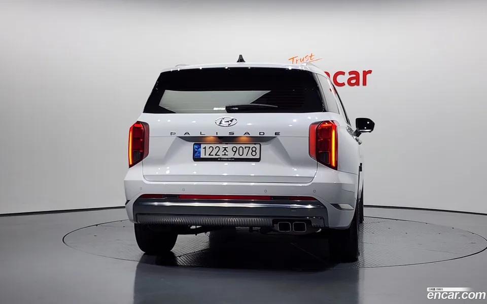 Hyundai Palisade 2.2 2WD 2022 — миниатюра 4