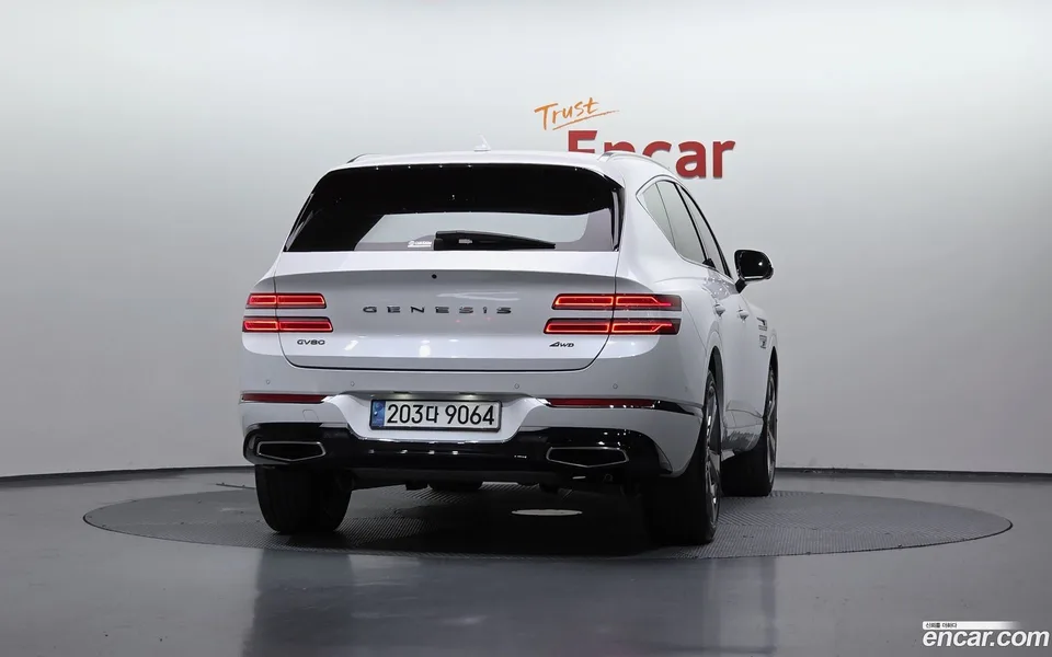 Genesis GV80 3.5T AWD 2023 — миниатюра 4