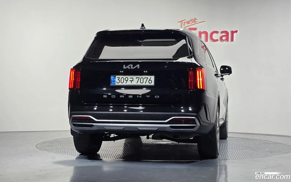 Kia Sorento 2.5T 2WD 2022 — миниатюра 4