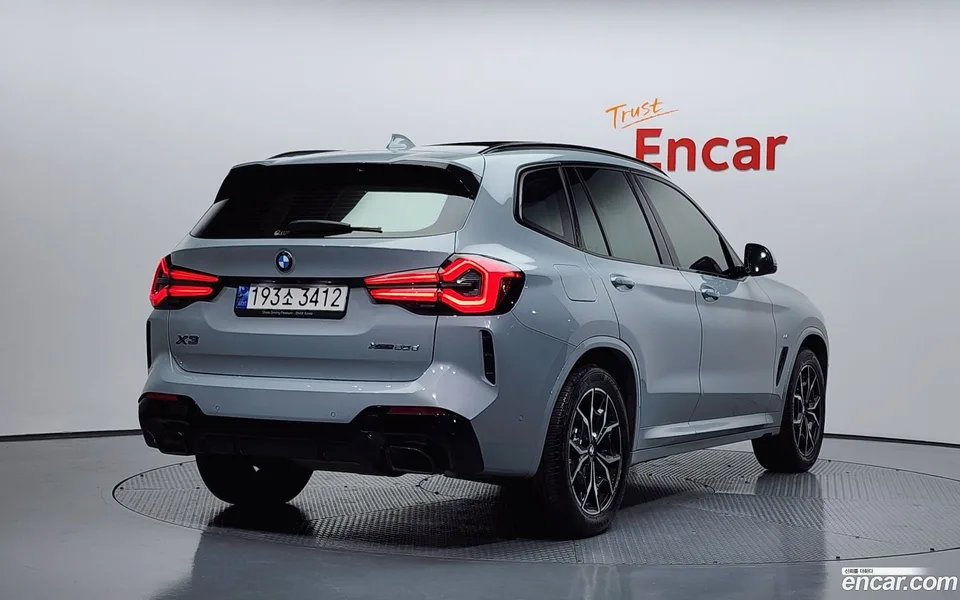 BMW X3 xDrive 20d M 2023 — миниатюра 2
