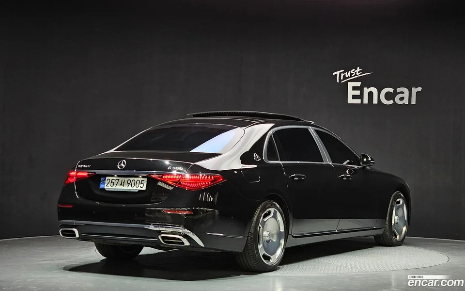 Mercedes-Benz S-Class S580 4MATIC 2023 — миниатюра 2