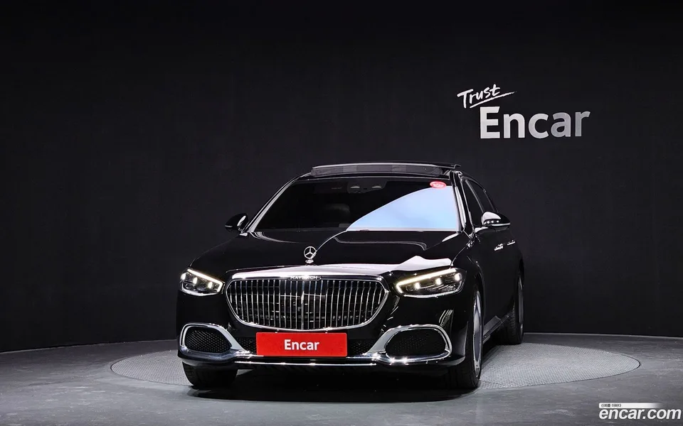 Mercedes-Benz S-Class S580 4MATIC 2023 — миниатюра 3