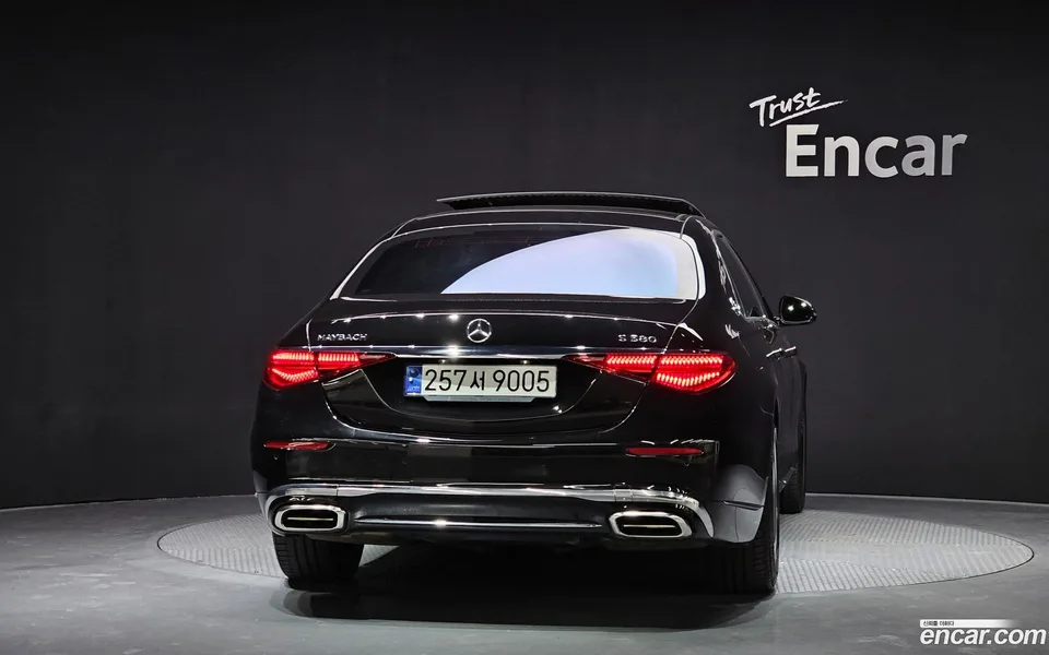 Mercedes-Benz S-Class S580 4MATIC 2023 — миниатюра 4