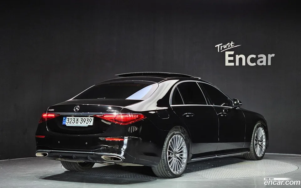 Mercedes-Benz S-Class S500L 4MATIC 2023 — миниатюра 2