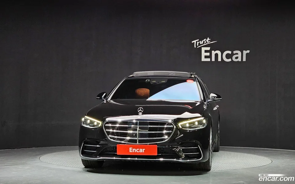 Mercedes-Benz S-Class S500L 4MATIC 2023 — миниатюра 3