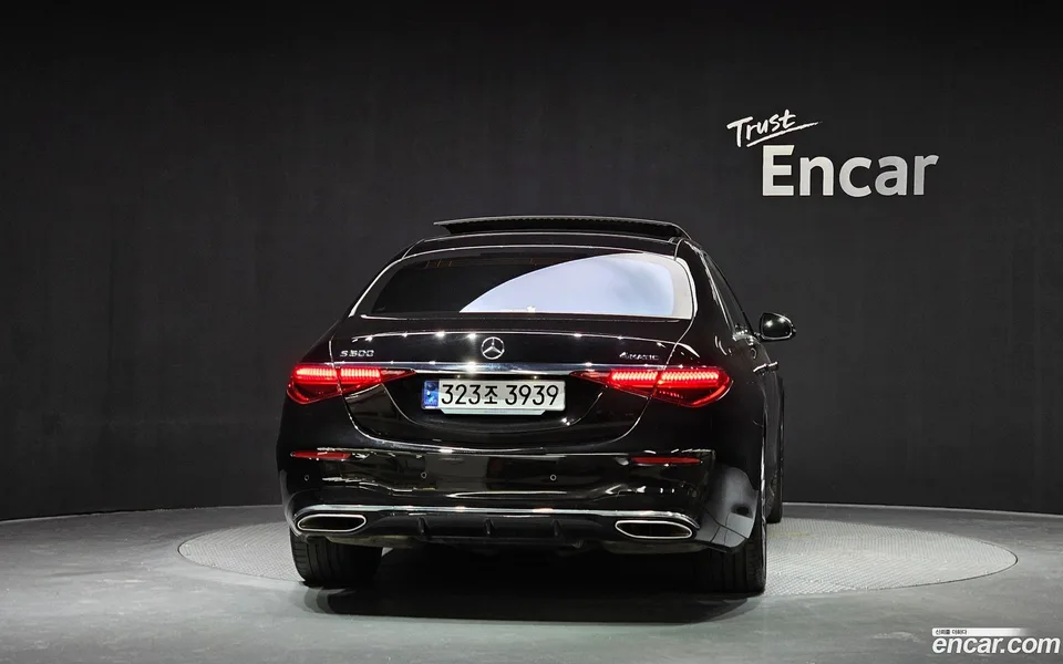 Mercedes-Benz S-Class S500L 4MATIC 2023 — миниатюра 4