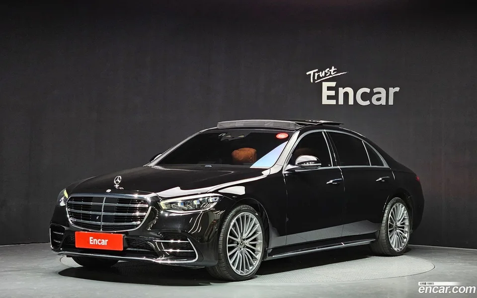 Mercedes-Benz S-Class S500L 4MATIC 2023 — фото 1, купить с доставкой в Москву