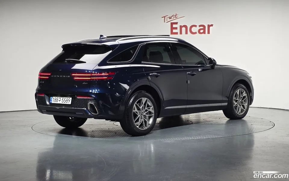 Genesis GV70 2.5T AWD 2022 — миниатюра 2