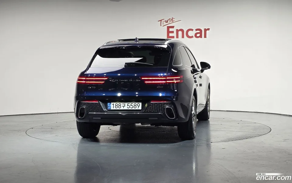 Genesis GV70 2.5T AWD 2022 — миниатюра 4