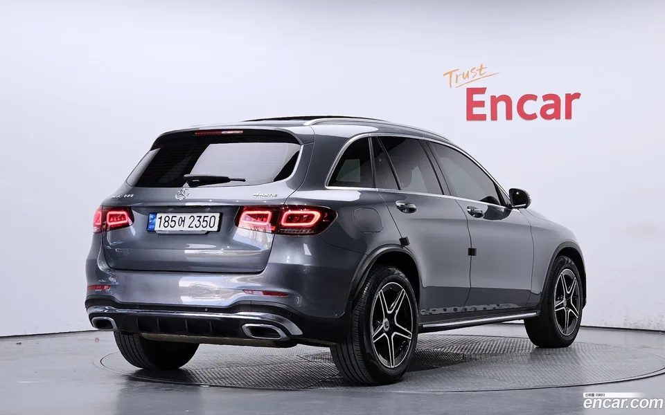 Mercedes-Benz GLC-Class GLC300 4MATIC 2022 — миниатюра 2