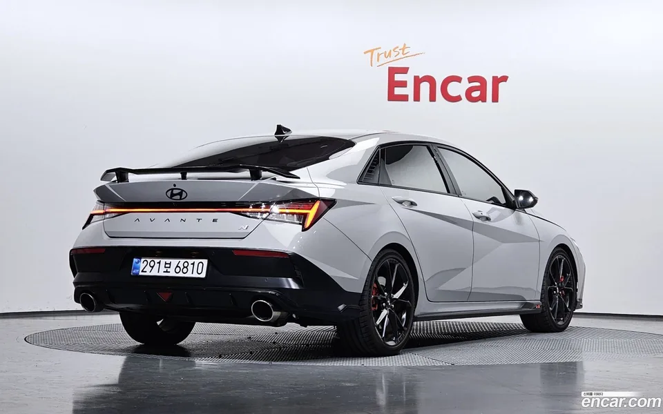 Hyundai Avante CN7 2.0 N 2025 — миниатюра 2