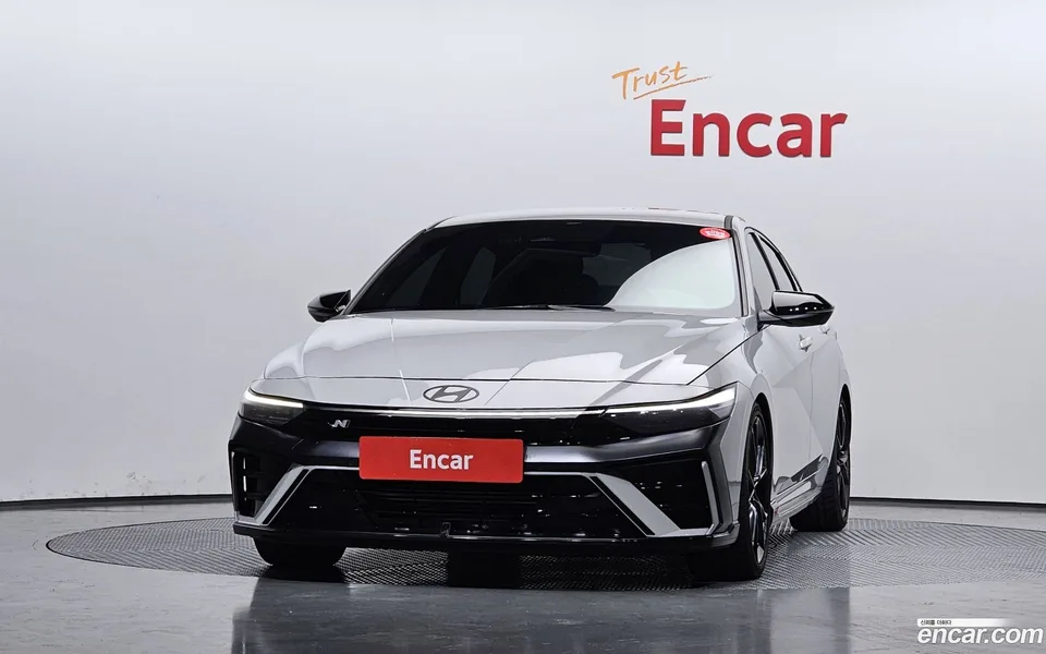 Hyundai Avante CN7 2.0 N 2025 — миниатюра 3