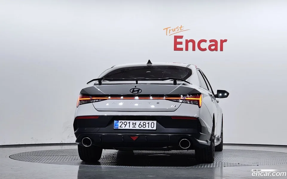 Hyundai Avante CN7 2.0 N 2025 — миниатюра 4
