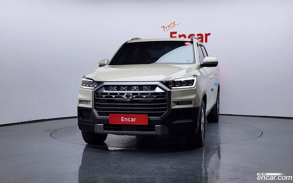 KG Mobility Rexton Sports Khan 2.2 2WD 2023 — миниатюра 3