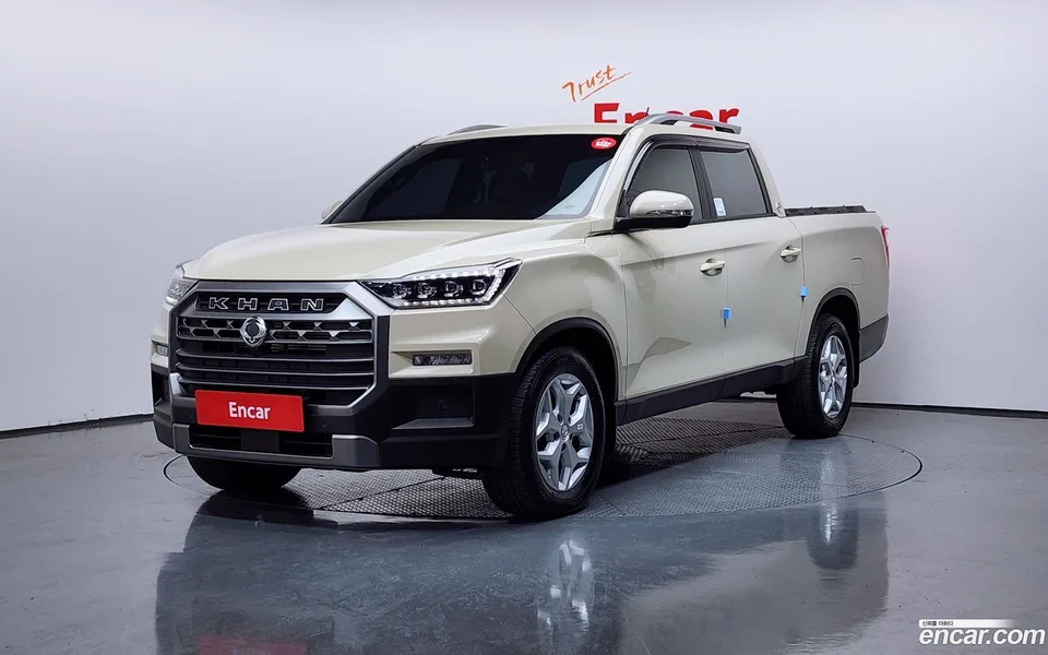 KG Mobility Rexton Sports Khan 2.2 2WD 2023 — фото 1, купить с доставкой в Москву