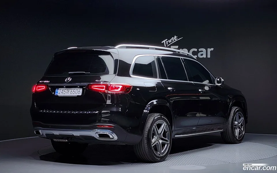 Mercedes-Benz GLS-Class GLS400d 4MATIC 2022 — миниатюра 2