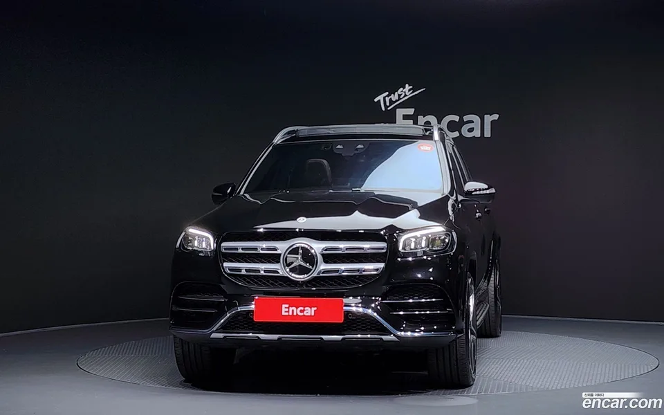 Mercedes-Benz GLS-Class GLS400d 4MATIC 2022 — миниатюра 3