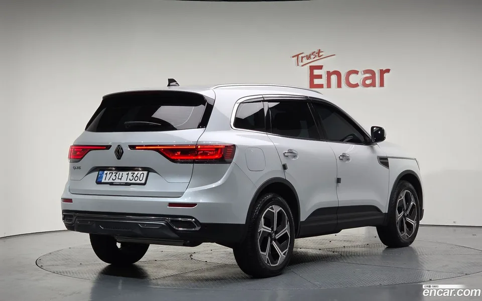 Renault Samsung QM6 2.0 GDe RE 2WD 2025 — миниатюра 2