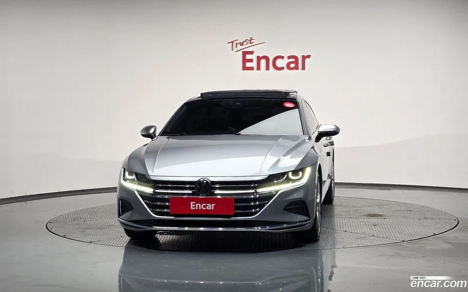 Volkswagen Arteon 2.0 TDI 2022 — миниатюра 3