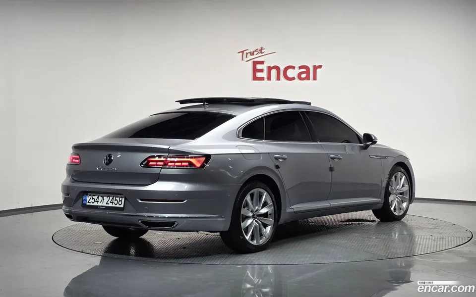 Volkswagen Arteon 2.0 TDI 2022 — миниатюра 2