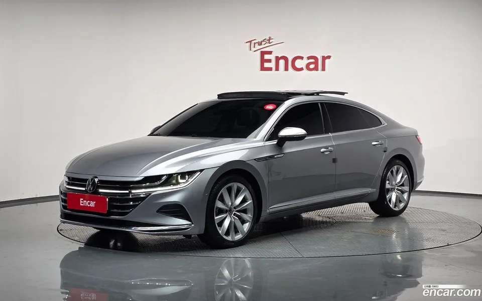 Volkswagen Arteon 2.0 TDI 2022 — фото 1, купить с доставкой в Москву
