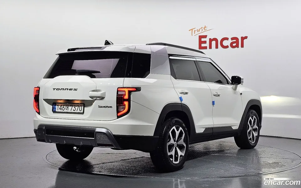 KG Mobility Torres 1.5 2WD 2022 — миниатюра 2