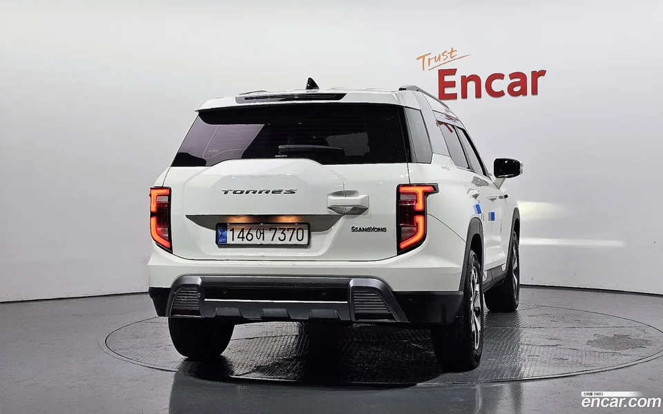 KG Mobility Torres 1.5 2WD 2022 — миниатюра 4