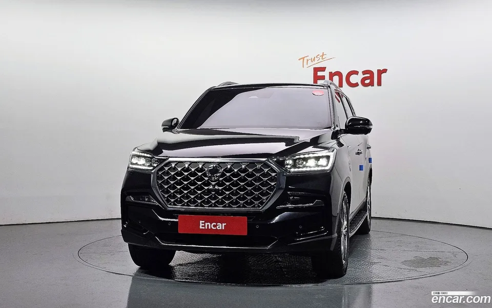KG Mobility Rexton New Arena 2.2 4WD 2023 — миниатюра 3