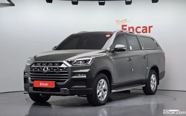 KG Mobility Musso Sports Khan