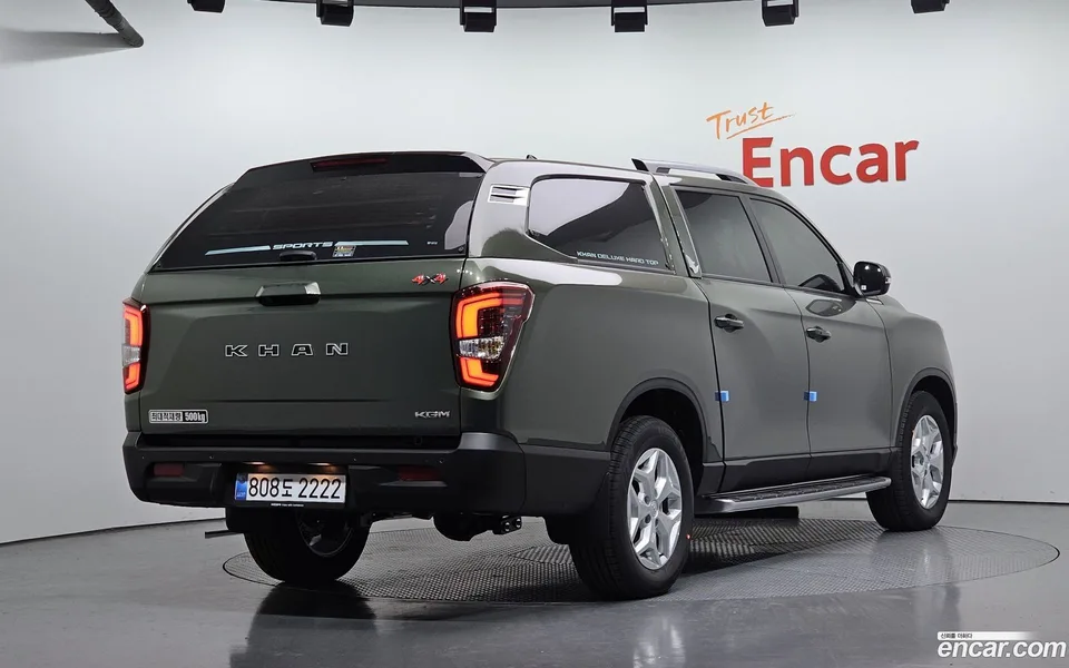 KG Mobility Musso Sports Khan 2.2 4WD 2025 — миниатюра 2