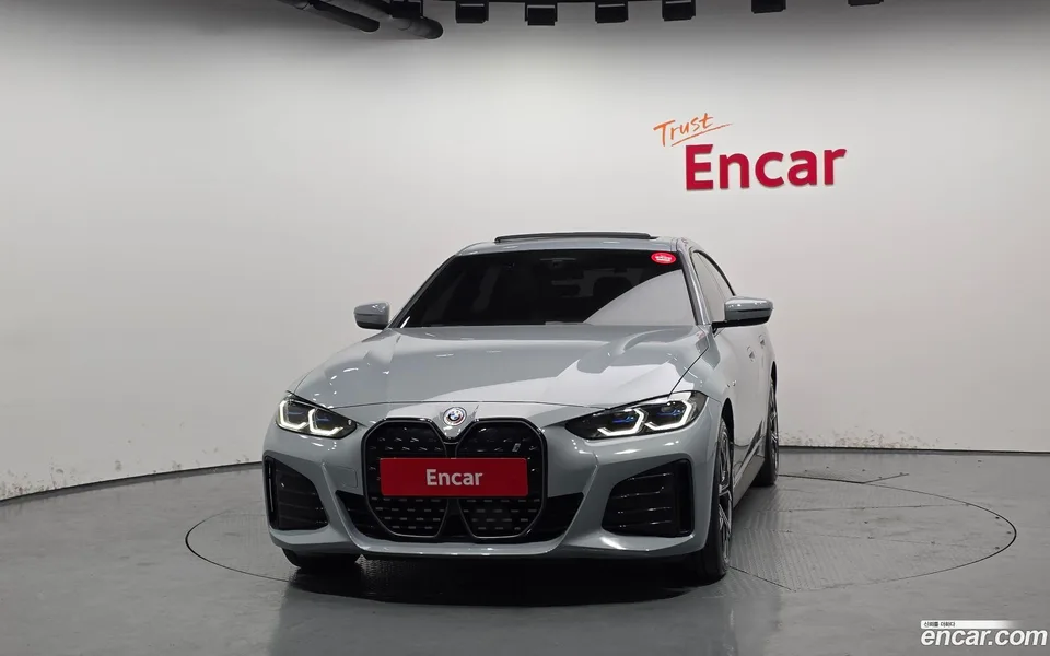 BMW i4 eDrive40 M 2023 — миниатюра 3