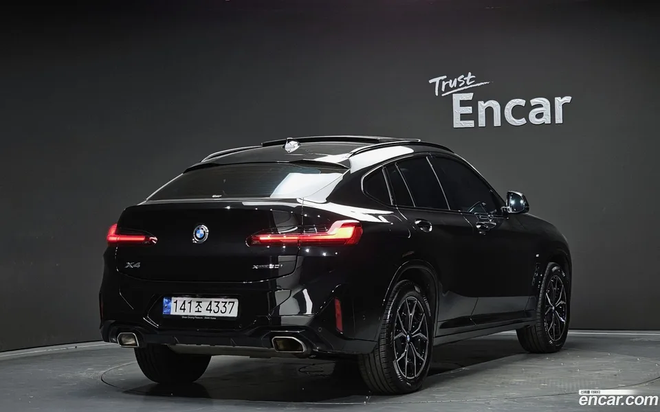 BMW X4 xDrive20i M 2022 — миниатюра 2