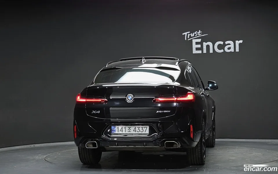 BMW X4 xDrive20i M 2022 — миниатюра 4