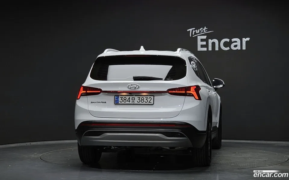 Hyundai Santa Fe HEV 1.6 2WD 2023 — миниатюра 4