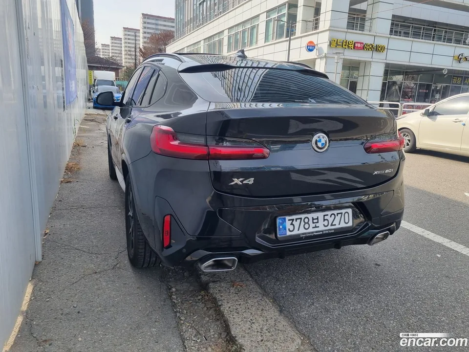 BMW X4 xDrive20i M 2024 — миниатюра 4