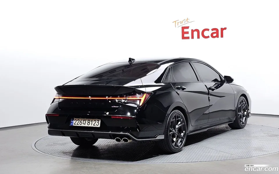 Hyundai Avante CN7 1.6 2024 — миниатюра 2