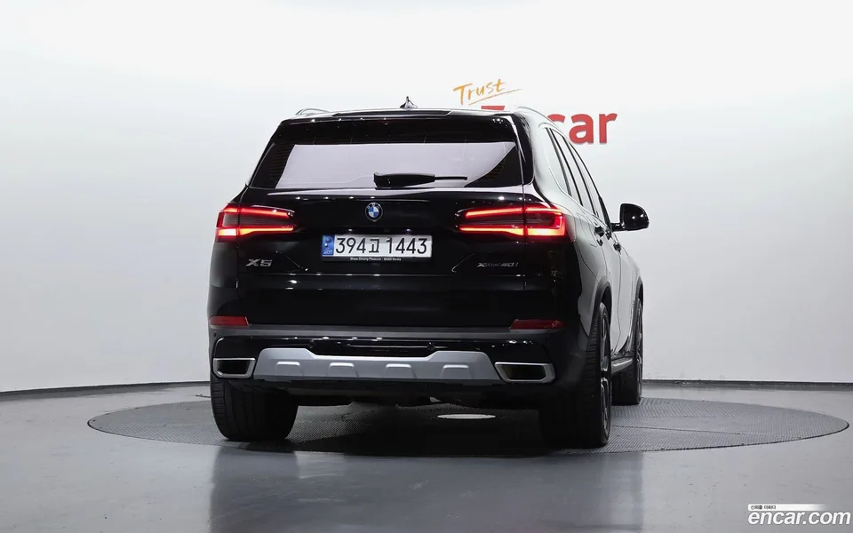 BMW X5 xDrive 40i xLine 2022 — миниатюра 4