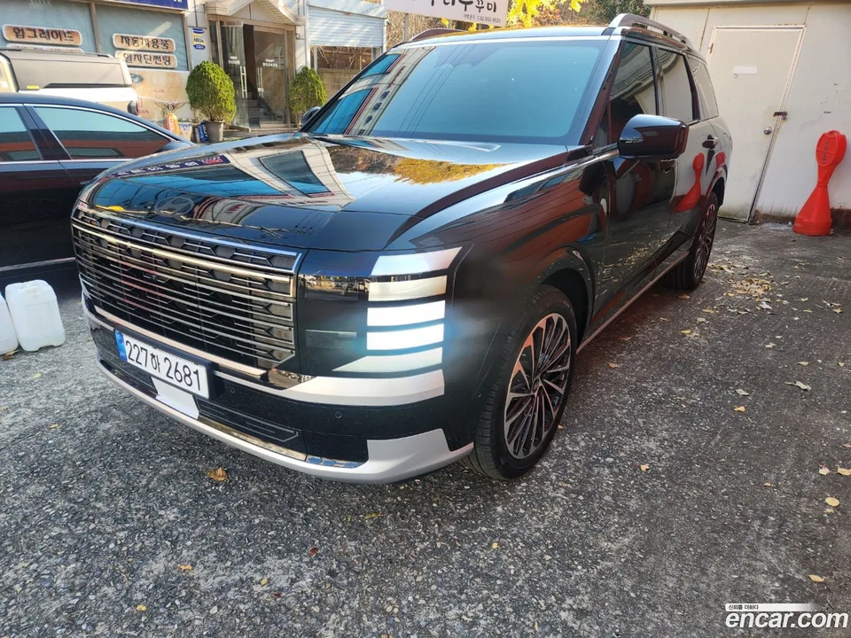 Hyundai Palisade HEV 2.5T 2WD 9 2025 — миниатюра 2