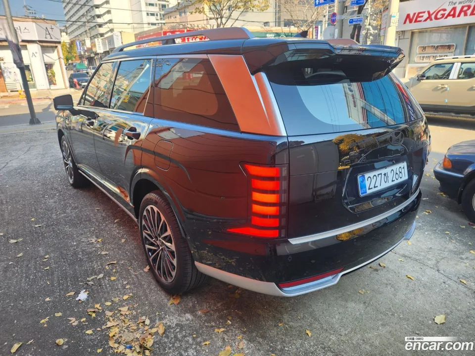 Hyundai Palisade HEV 2.5T 2WD 9 2025 — миниатюра 5