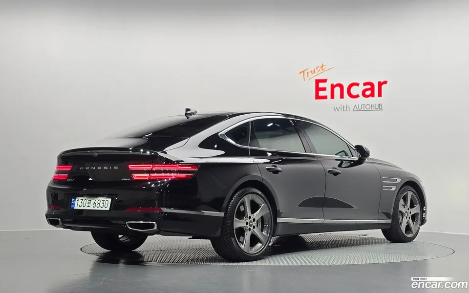 Genesis G80 2.5 AWD 2023 — миниатюра 2